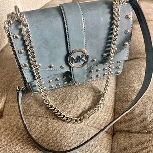 Michael Kors Greenwich Small Flap Shoulder Crossbody Bag